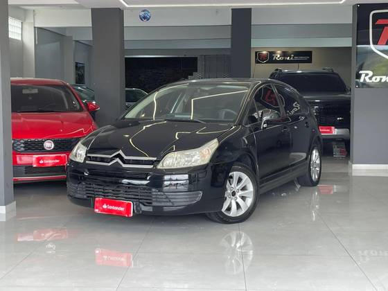 CITROËN C4 2.0 GLX PALLAS 16V FLEX 4P AUTOMÁTICO